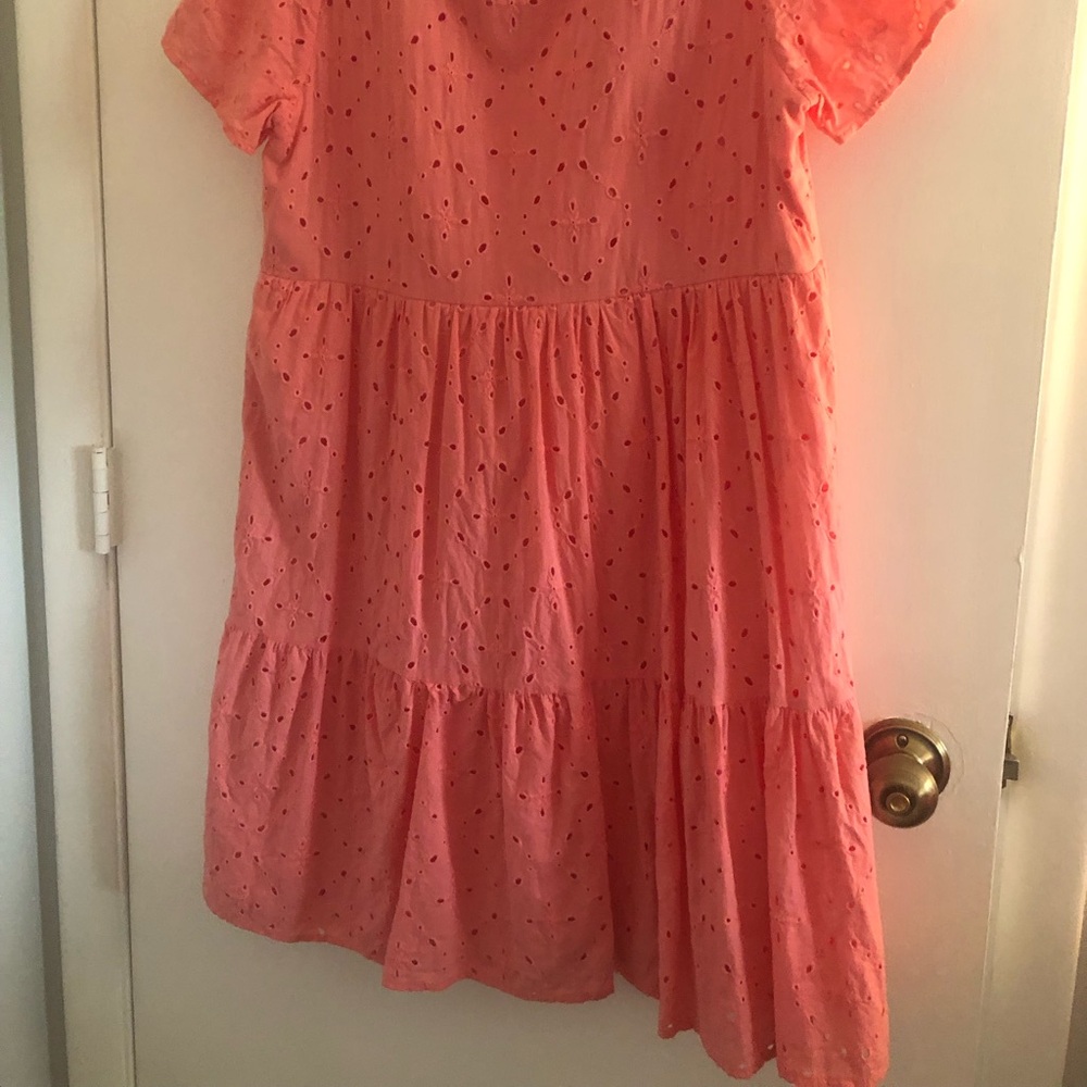Knox Rose Pink Puff Sleeve Sundress
